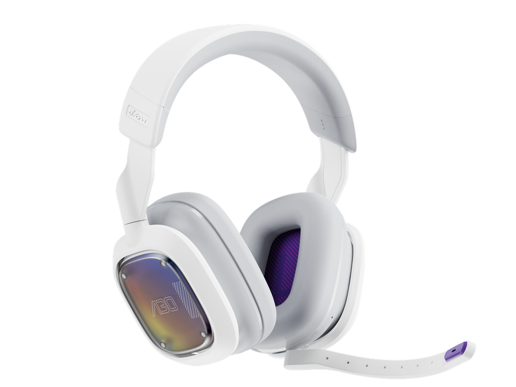 [939-001994] Logitech G Astro A30 Wireless Gaming Headset in White