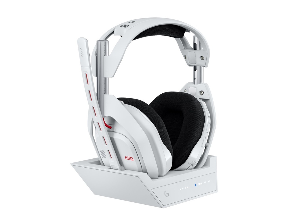 [939-002230] Logitech G ASTRO A50 Gaming Headset + Base Station in White