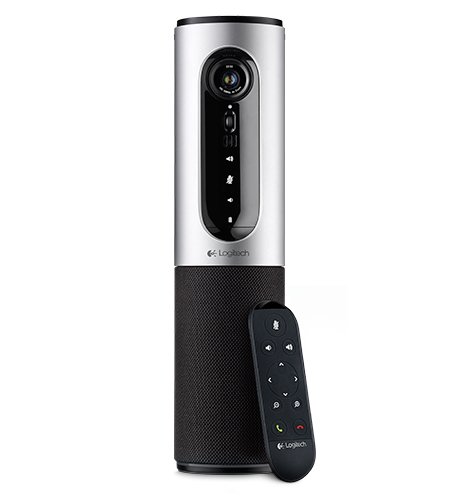 Logitech ConferenceCam Connect - Huddle Rooms & Home Office in Grey