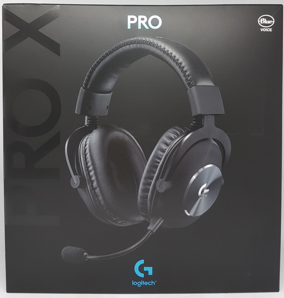 Logitech G Pro X Wired Gaming Headset in Black