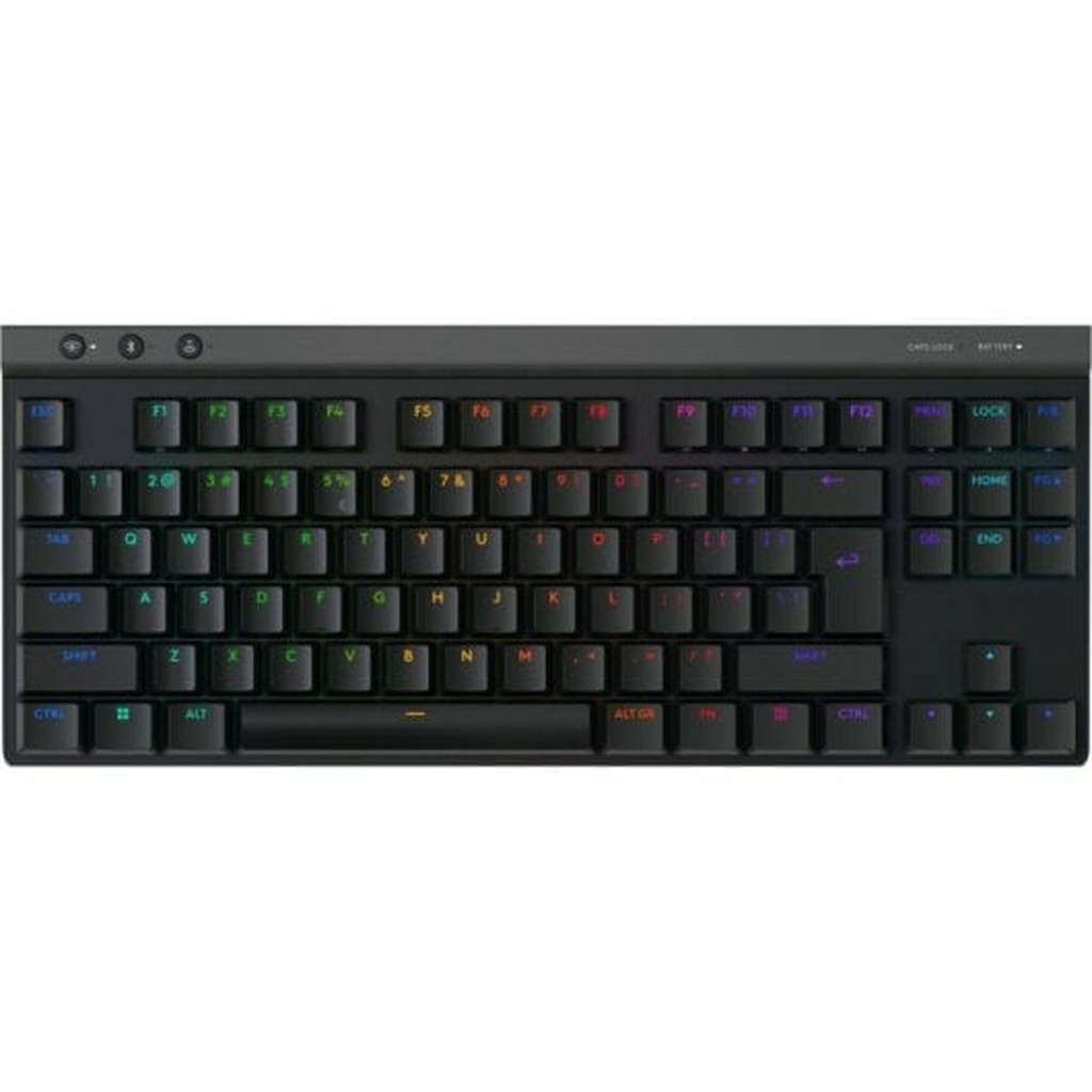 [920-012538] Logitech G515 LIGHTSPEED TKL Wireless Gaming Keyboard in Black