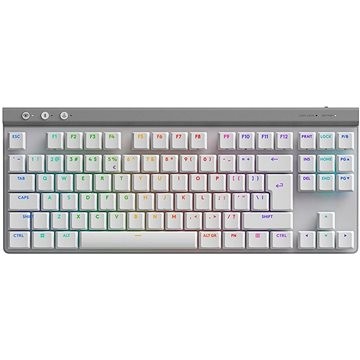 Logitech G515 LIGHTSPEED TKL Wireless Gaming Keyboard in White