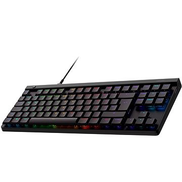 Logitech G515 TKL Wired Gaming Keyboard in Black