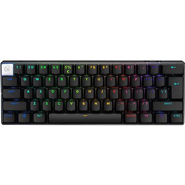 Logitech G PRO X 60 - Wireless Gaming Keyboard in Black
