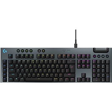 [920-012942] Logitech G915 X Low-Profile Wired Gaming Keyboard in Black