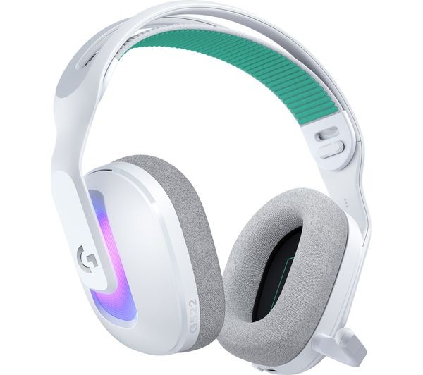 Logitech G522 LIGHTSPEED Wireless Gaming Headset in White