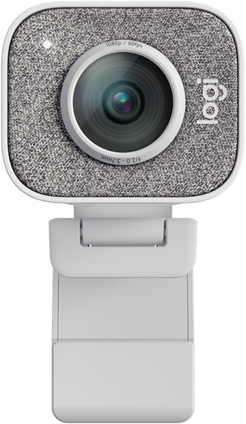 Logitech StreamCam Webcam  60 Fps  White  USB 3.1 (Gen 1) Type C