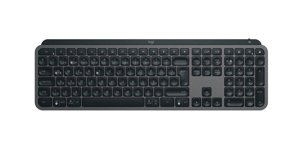 Logitech Buy MX Keys S Keyboard - Full-Size or Mini in Graphite