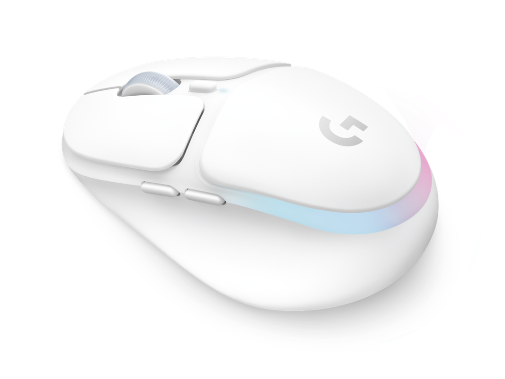 Logitech G705 Wireless Gaming Mouse for Smaller Hands in White