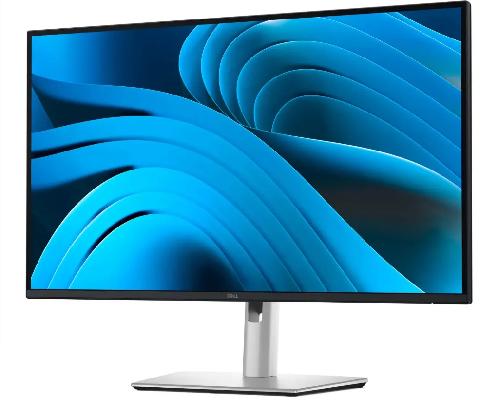Pro 27 Plus P2725DE 27" QHD IPS Monitor, 100Hz Refresh Rate, Anti-Glare, Adjustable Stand, USB-C Hub with 90W Power Delivery, HDMI, DisplayPort In/Out, RJ-45 Ethernet, USB-A & USB-C Ports, TUV Eye Comfort Certified, Silver | P2725DE Silver