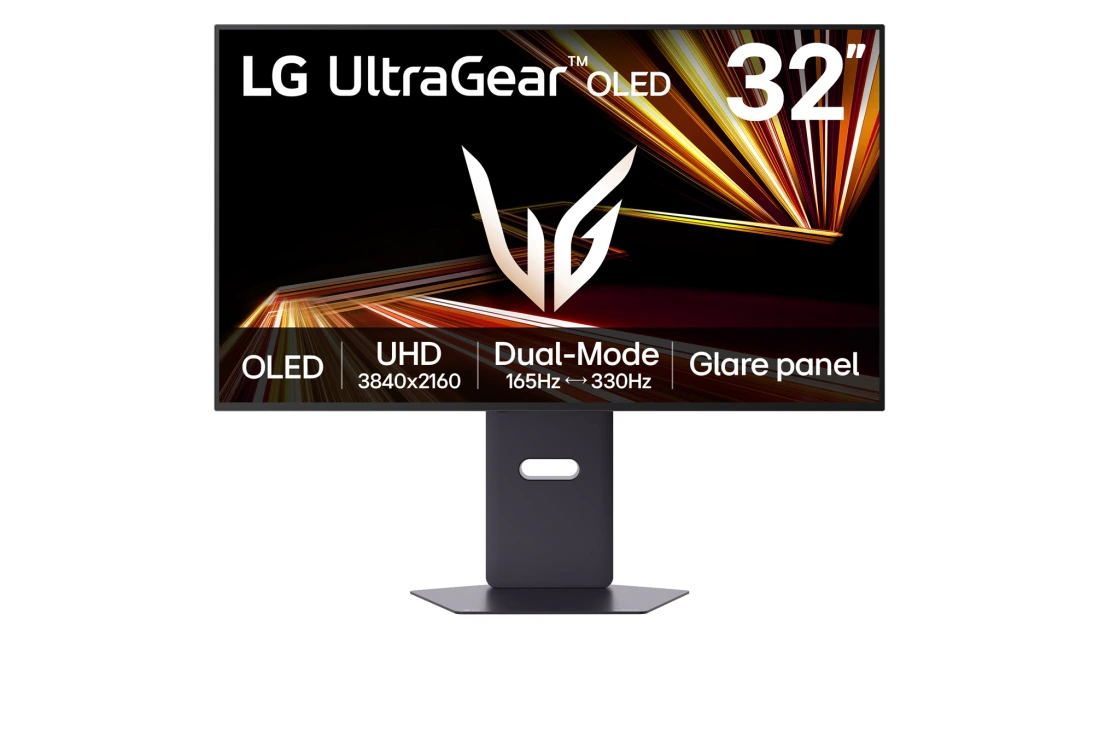 [32GX850A-B] LG UltraGear™ 32'' GX8 OLED 4K Gaming Monitor, AMD FreeSync™ Premium Pro, DisplayHDR™ True Black 400, Glare Panel