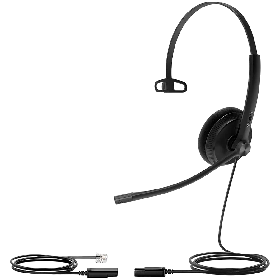 YHS34 Mono has a single headphone