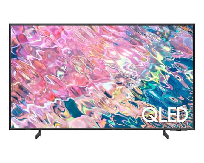 Samsung HG55Q60BA 55″ 4K Ultra HD Smart TV, 100% Color Volume with Quantum Dot Processor Lite, AirSlim design, Black