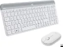 Logitech MK470 Slim Wireless Keyboard & Mouse Combo - White 920-009205