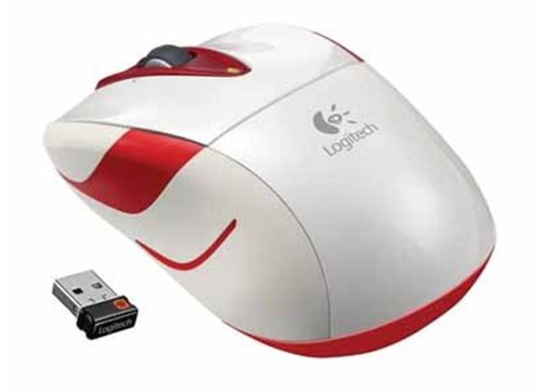 Logitech Wireless Mouse M525 Pearl White