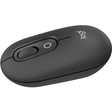 Logitech POP Mouse Compact and Portable Wireless Bluetooth Mouse with Programmable Buttons and Quiet Clicks Easy-Switch Between up to 3 Devices Lap