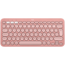 LOGITECH K380S Bluetooth Keyboard - TONAL ROSE - US INT'L