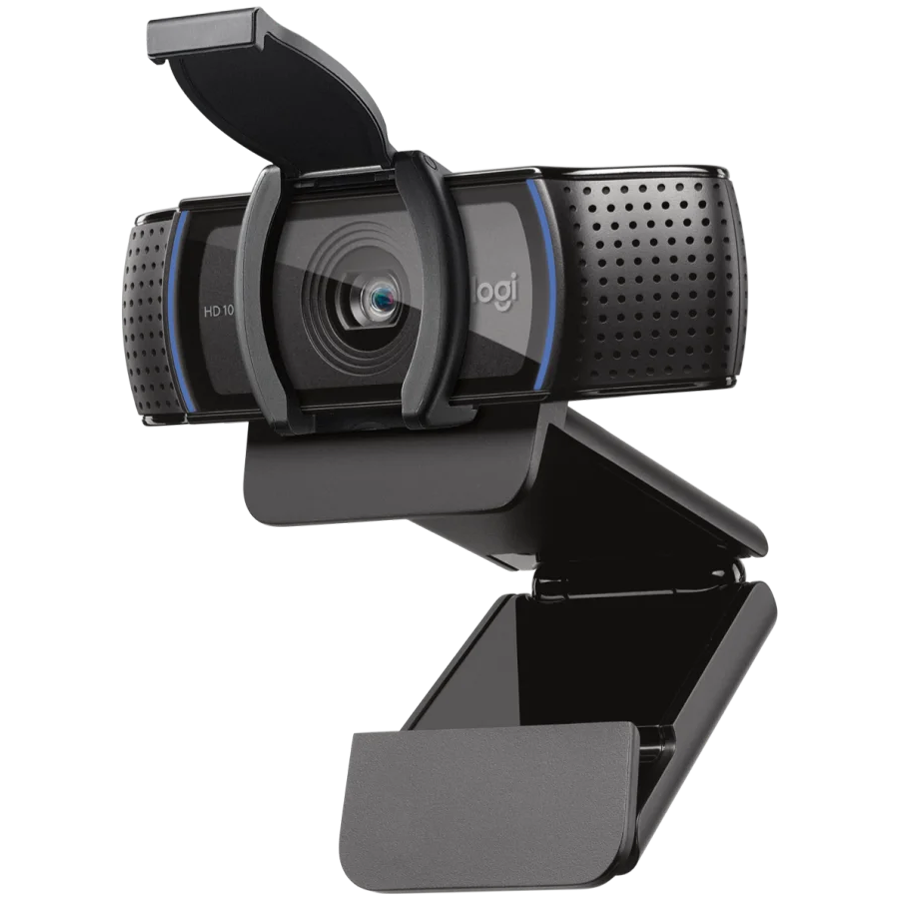 LOGITECH C920S Pro HD Webcam - BLACK - USB