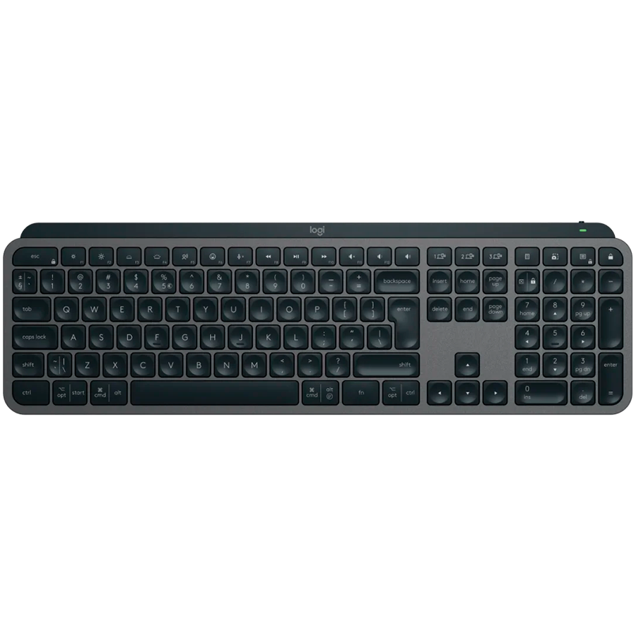 [920-011587] LOGITECH MX Keys S Bluetooth Illuminated Keyboard - GRAPHITE - US INT'L