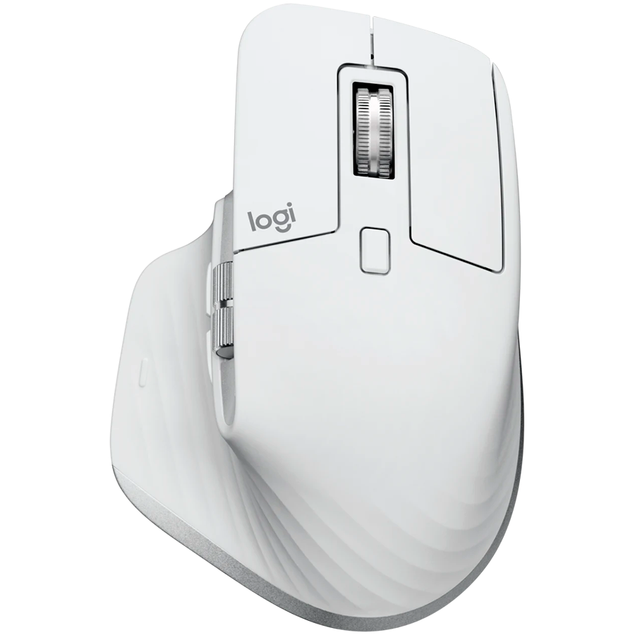 [910-006572] LOGITECH MX Master 3S For MAC Bluetooth Mouse - PALE GREY