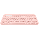 LOGITECH K380 Multi-Device Bluetooth Keyboard - ROSE - US INT'L