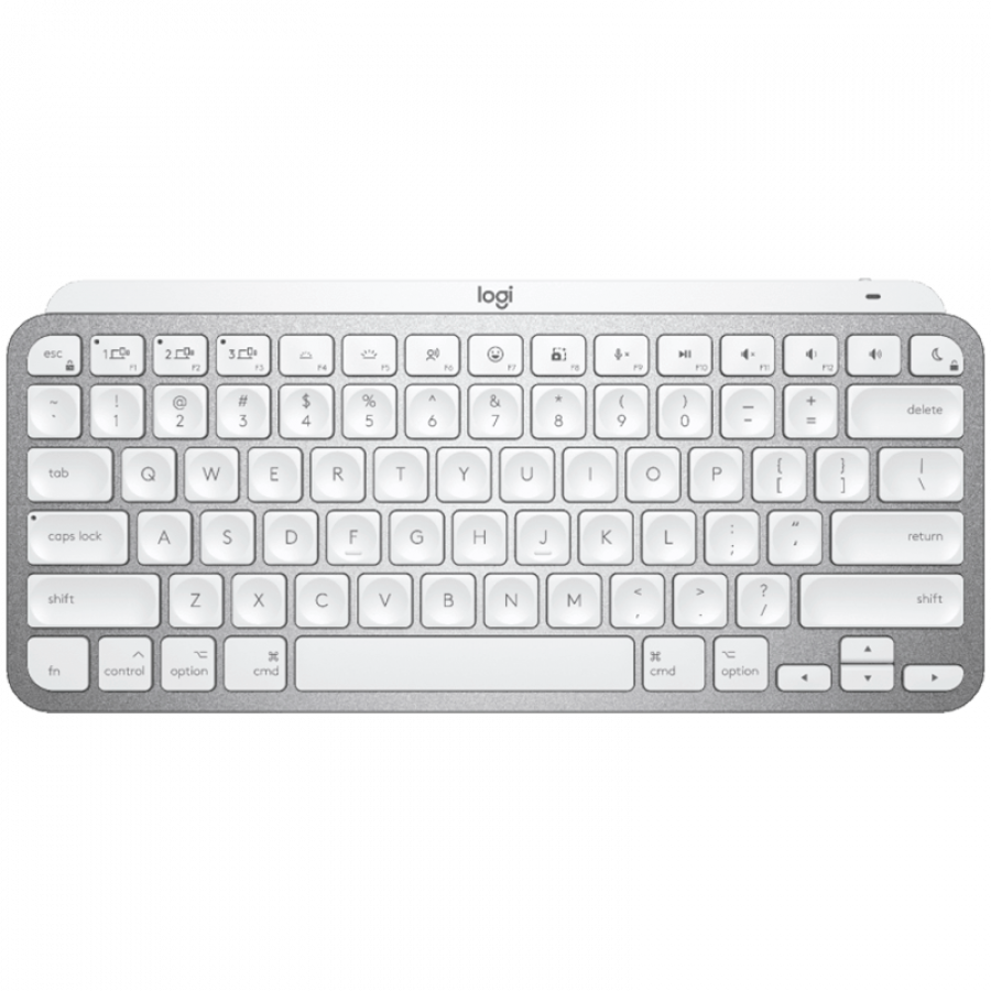 [920-010526] LOGITECH MX Keys Mini For MAC Bluetooth Illuminated Keyboard - PALE GREY - US INT'L