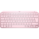 LOGITECH MX Keys Mini Bluetooth Illuminated Keyboard - ROSE - US INT'L