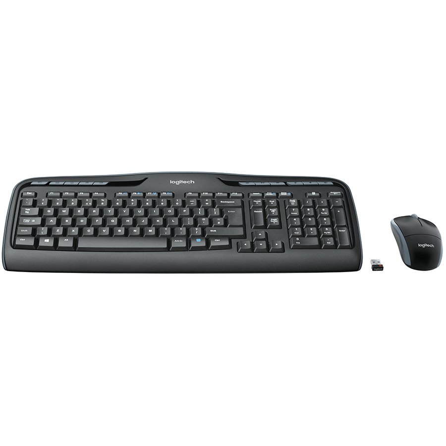 [920-003983] LOGITECH MK330 Wireless Combo - BLACK - ARA