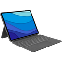 LOGITECH Combo Touch for iPad Pro 12.9-inch (5th gen) - GREY - ARA