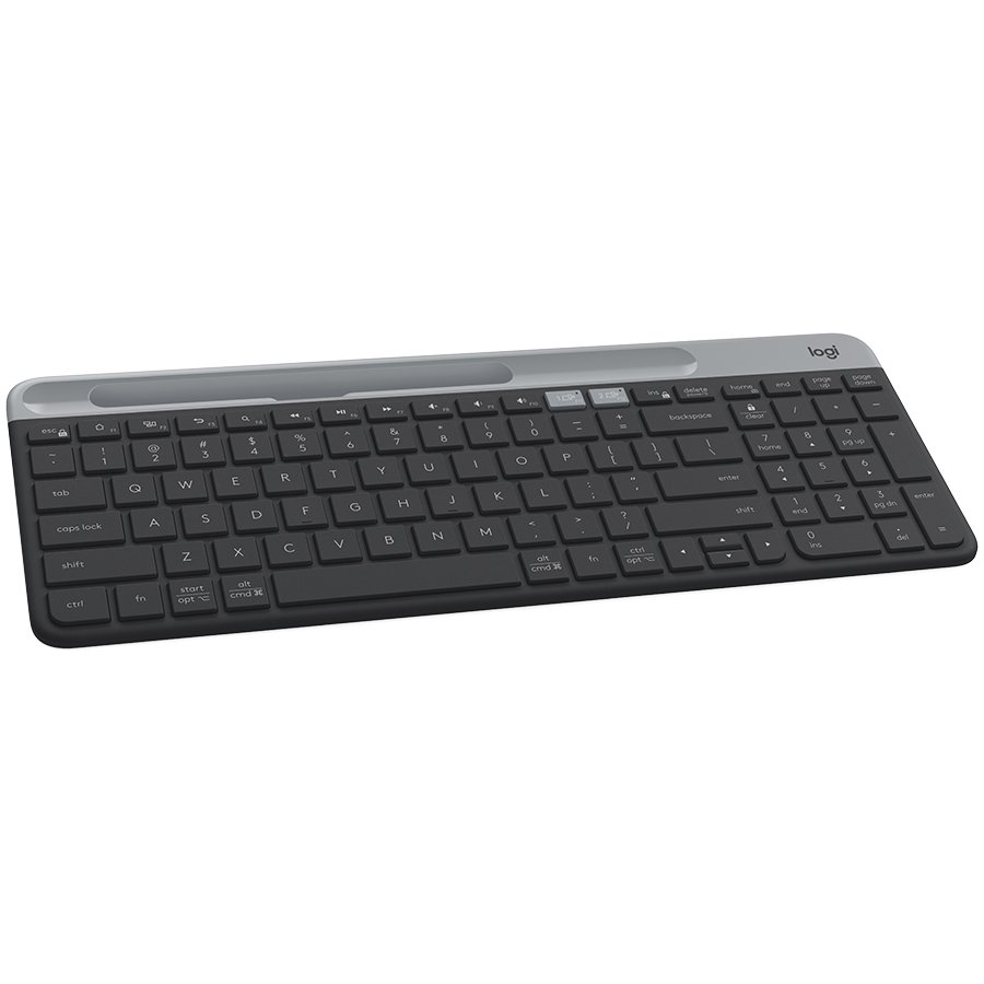 LOGITECH K580 Slim Multi-Device Bluetooth Keyboard - GRAPHITE - ARA
