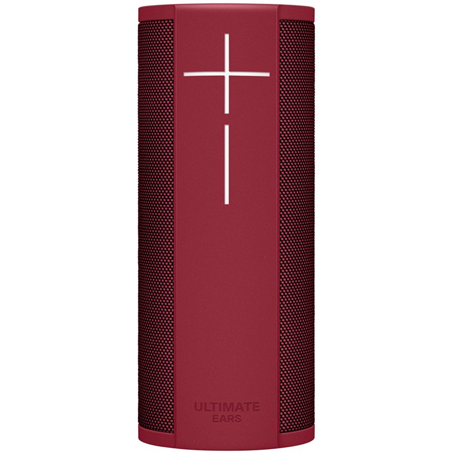 [984-000925] LOGITECH UE MEGABLAST - WiFi/BT Speaker - MERLOT RED
