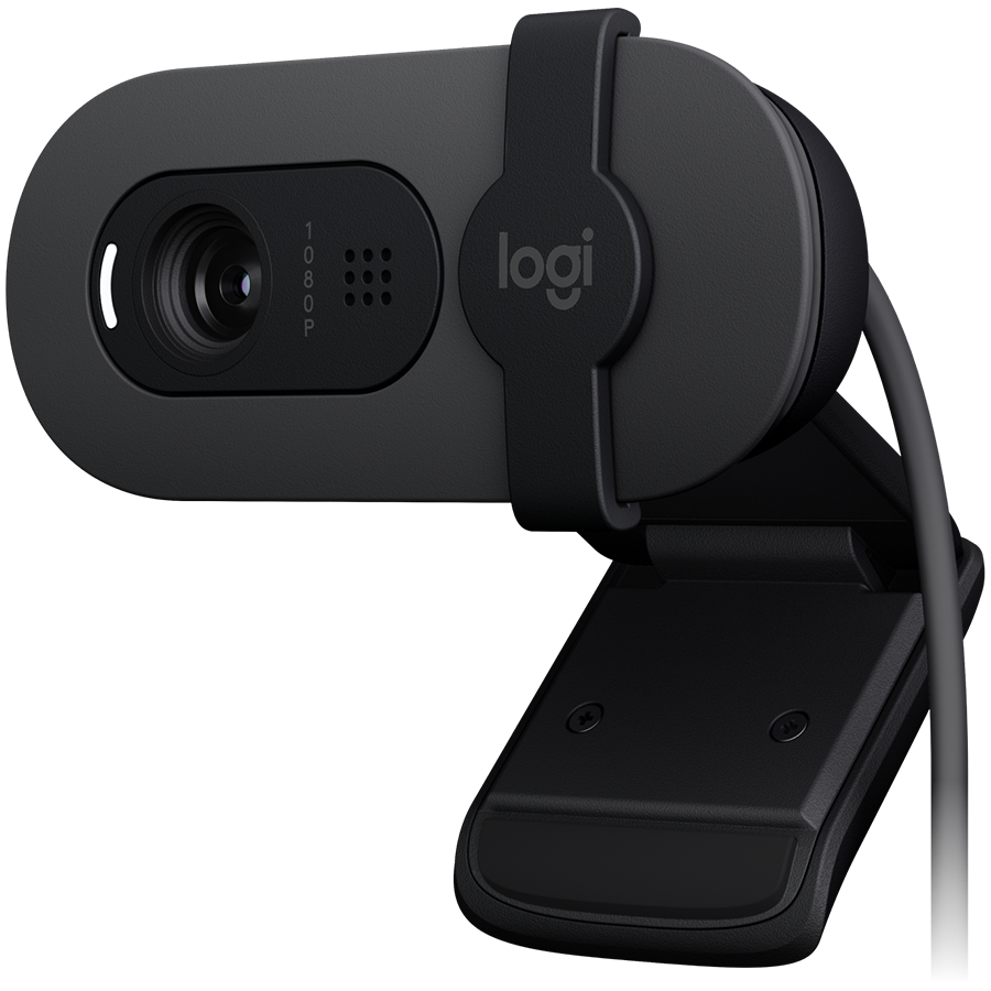 [960-001592] LOGITECH Brio Webcam 105 Full HD 1080p - GRAPHITE - USB