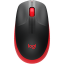LOGITECH M190 Wireless Mouse - RED