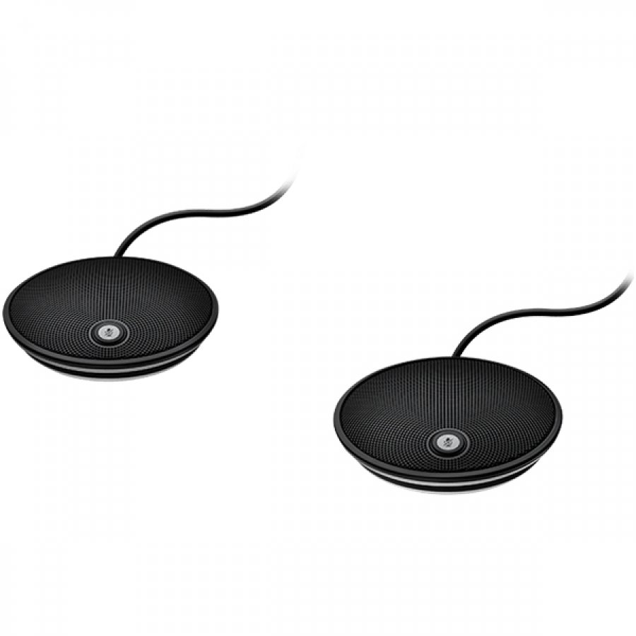 [989-000171] LOGITECH EXPANSION MICROPHONE (2 PACKS) FOR GROUP CAMERA - WW