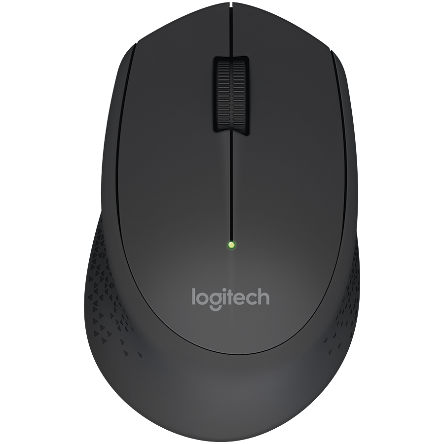 [910-004287] LOGITECH M280 Wireless Mouse - BLACK