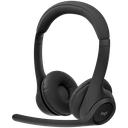 LOGITECH HEADSET - Zone 305 - MIDNIGHT BLACK - 2.4GHZ/BT - EMEA28-935 - BUNDLE, TEAMS