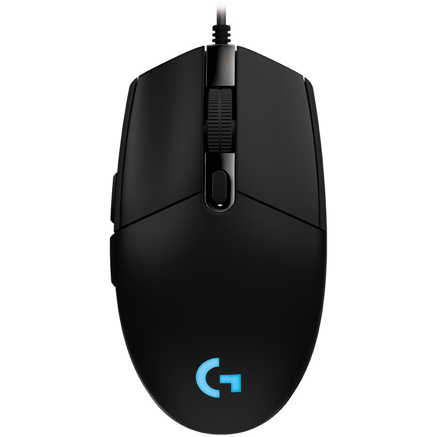 [910-005796] LOGITECH G203 LIGHTSYNC Corded Gaming Mouse - BLACK - USB