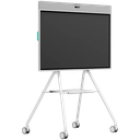 LOGITECH Rally Board 65 Cart - WHITE - WWi-9006 - CART,WW