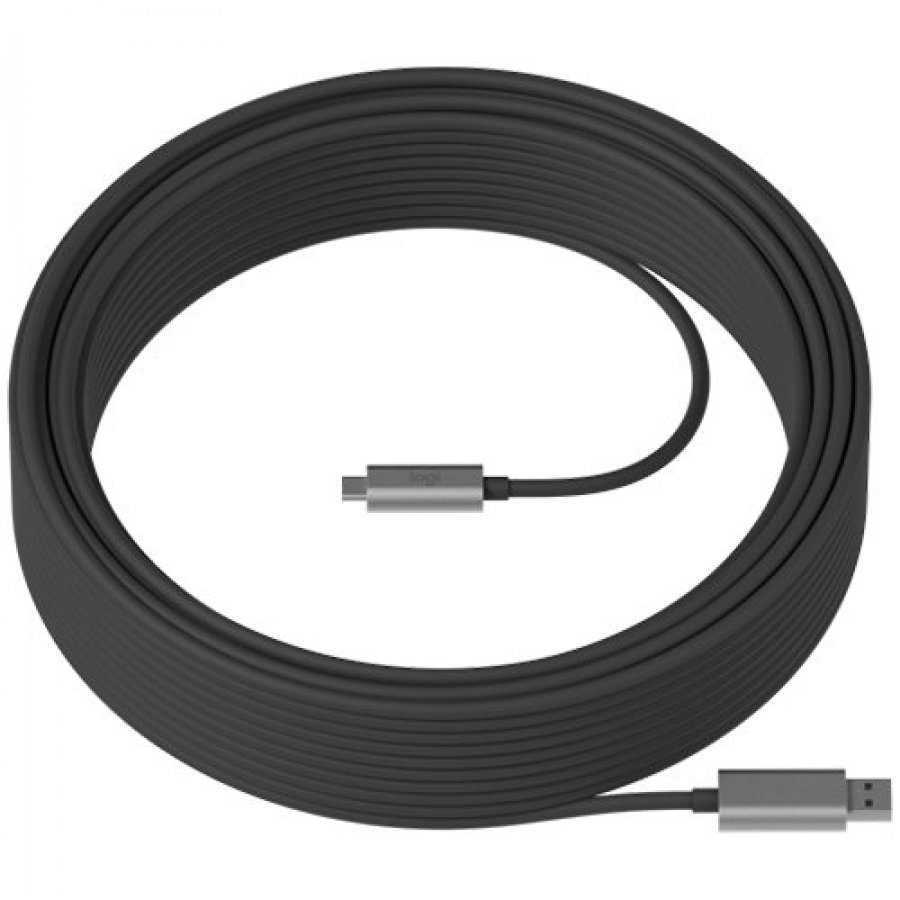 [939-001805] LOGITECH STRONG USB 3.1 CABLE 45M - WW