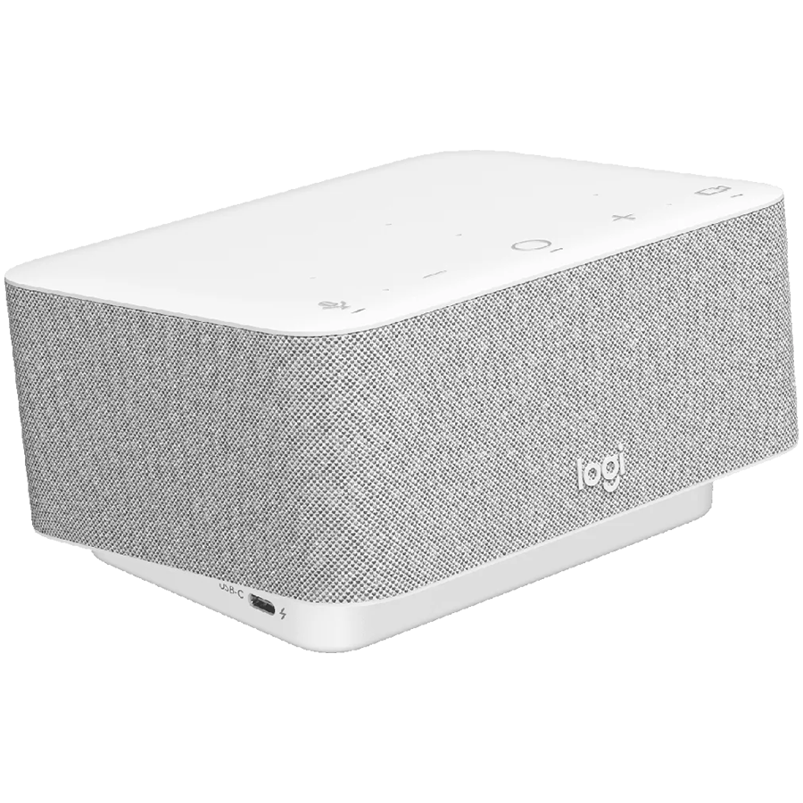 [986-000030] LOGITECH Logi Dock - WHITE - USB - EMEA - UC