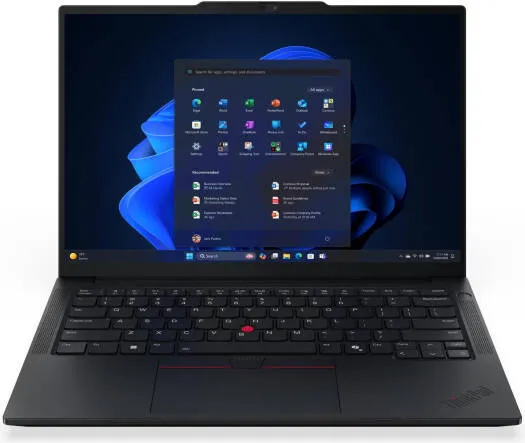 ThinkPad E14 Gen 7 Laptop, 14" WUXGA IPS Display, Intel Core Ultra 5 226V, 16GB LPDDR5X RAM, 512GB SSD, Intel Arc Graphics 130V, Backlit ENG Keyboard, Black