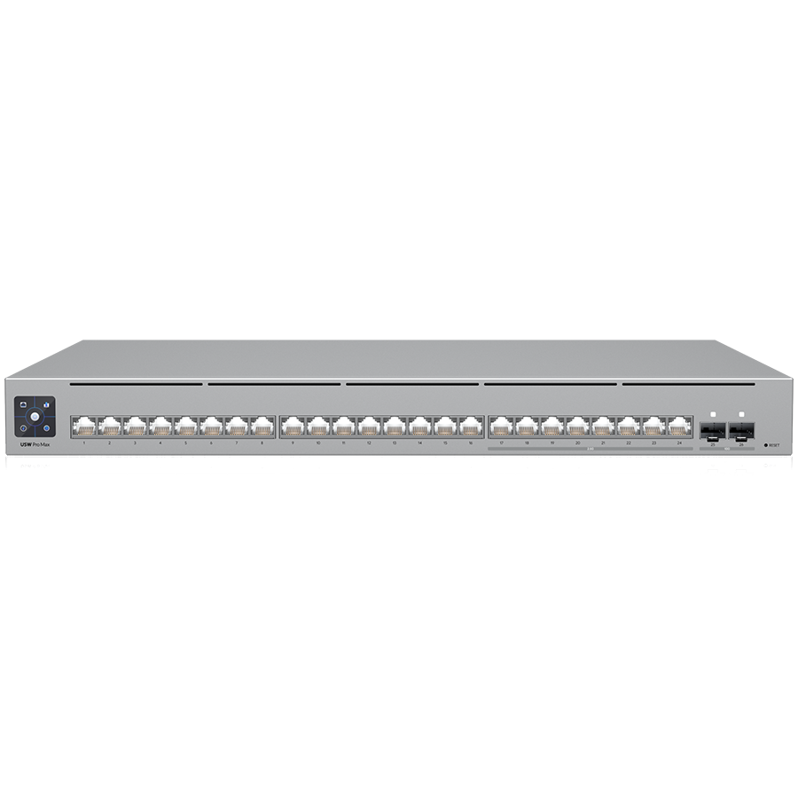 [USW-PRO-MAX-24-POE-EU] UBIQUITI UniFi Switch Pro Max 24 PoE