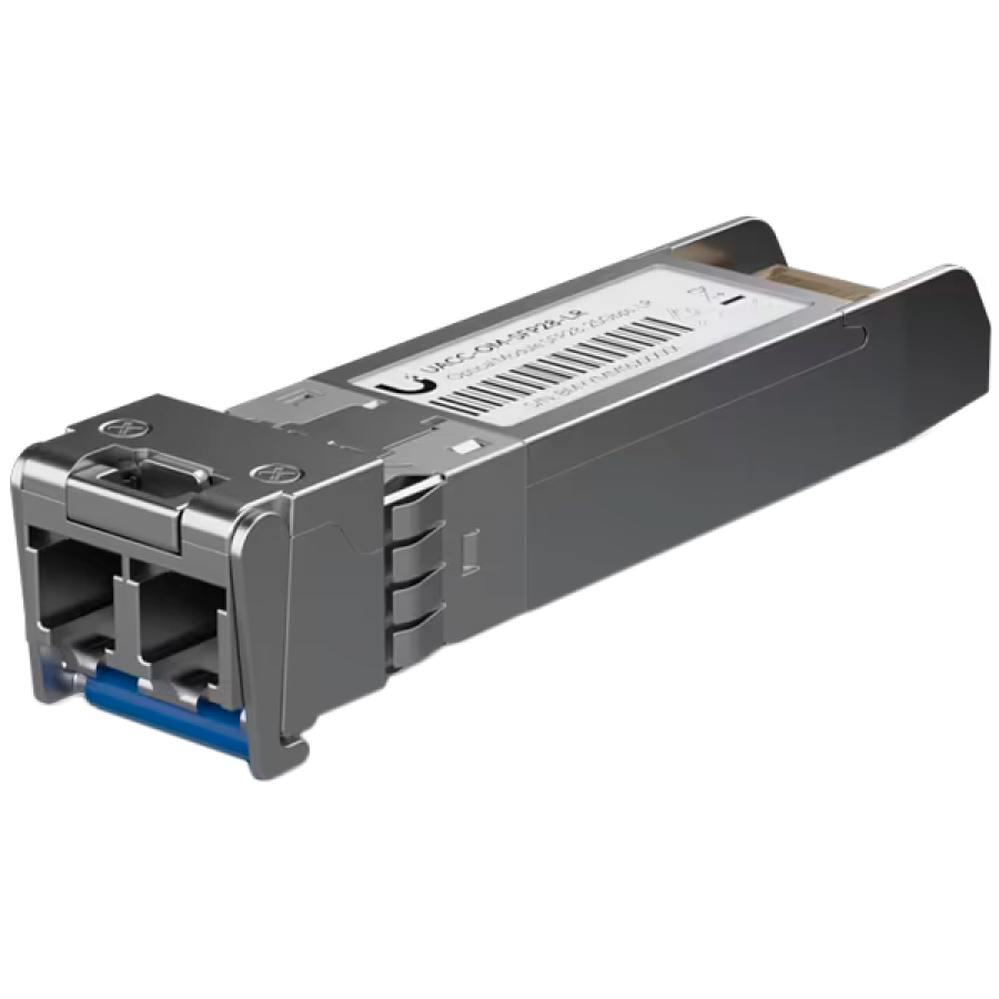 [UACC-OM-SFP28-LR] Ubiquiti UACC-OM-SFP28-LR 25G Single-Mode Optical Module SFP28 transceiver that supports 25G connections up to 10 km using single-mode fiber with a duplex LC UPC connector