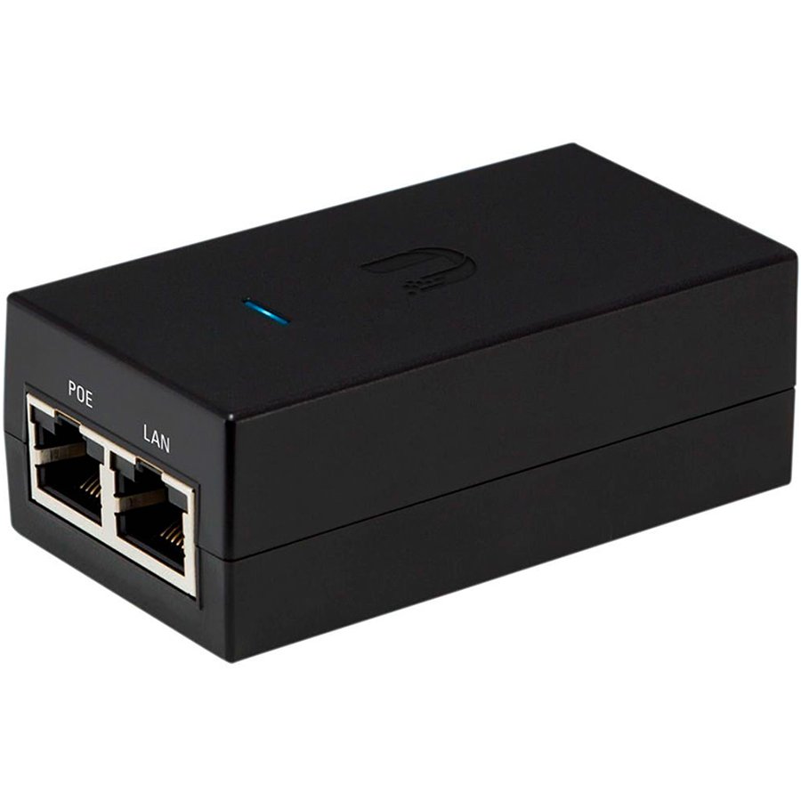 [POE-24-12W-GEU] Ubiquiti PoE POE-24-12W-G, 24v, .5A Giga POE, EU