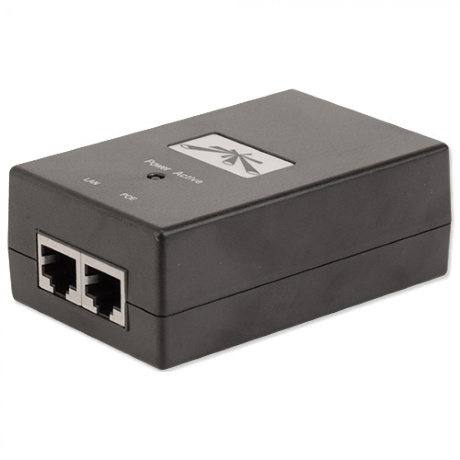 [POE-24-12W-5P-EU] 24v, .5A Giga POE, white, 5-pack EU