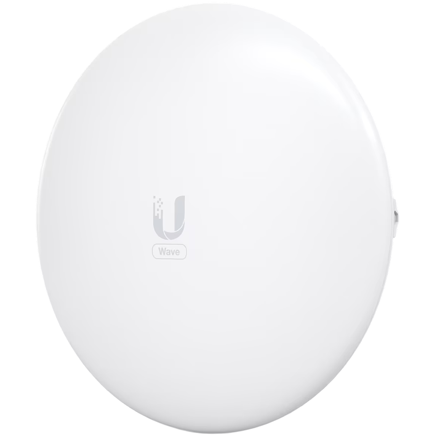 [WAVE-NANO-EU] Ubiquiti Wave Nano 60 GHz + 5 GHz, 2 Gbps max. Throughput, 1 GbE RJ45 port, Integrated GPS & Bluetooth