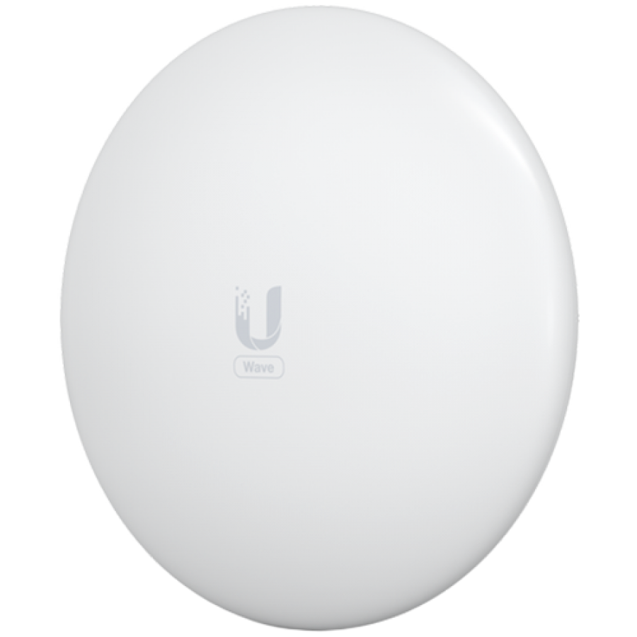 [WAVE-LR-EU] Ubiquiti UISP Wave Long-Range 60 GHz + 5 GHz client with symmetrical Gigabit speeds and an 8km broadcast range