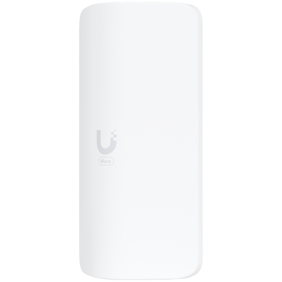 [WAVE-AP-MICRO-EU] Wide-coverage 60GHz PtMP AP WaveTechnology. 60GHz 5Gbps max. throughput (2.5 Gbps duplex) main radio. 90° sector coverage.5 GHz 800+ Mbps weather-resilient backup radio.(1) 2.5 GbE WAN port.Integrated GPS & Bluetooth.15 clients.LR-6Km,NANO-4Km range