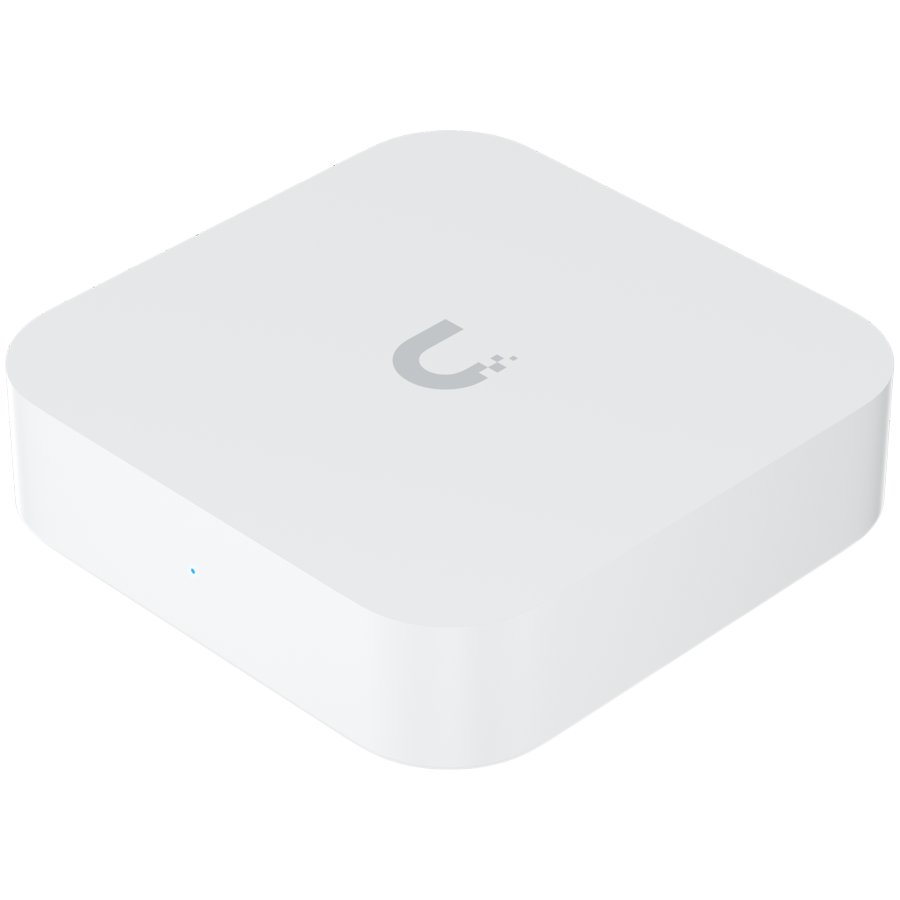 [UXG-LITE-EU] UBIQUITI Gateway Lite; Up to 10x routing performance increase over USG; Managed with a CloudKey, Official UniFi Hosting, or UniFi Network Server; (1) GbE WAN port; (1) GbE LAN port; Compact footprint; USB-C powered (adapter included); Managed with Un