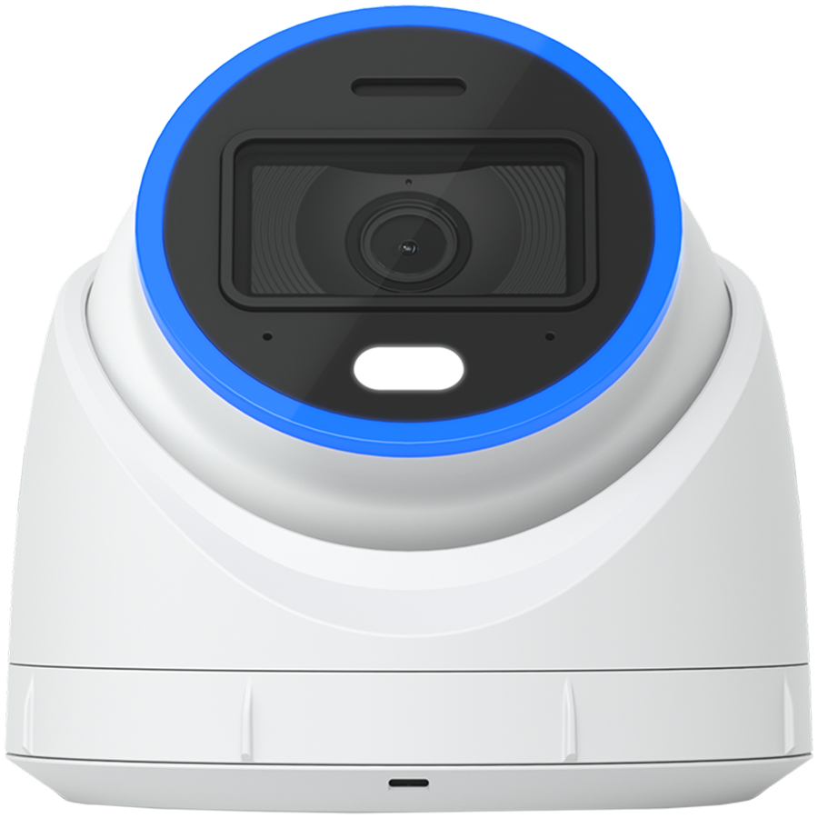 [UVC-G6-TURRET-W] UBIQUITI UniFi G6 Turret, 4K PoE Camera